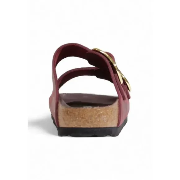 Birkenstock Purple Leather Vegana Sandal - Picture 4 of 7